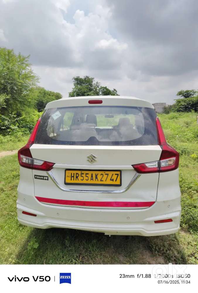 Maruti Suzuki Ertiga 2021