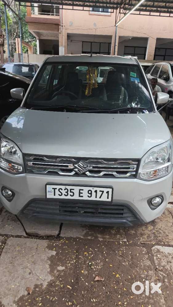 Maruti Suzuki Wagon R Vxi 1.2, 2021, Petrol