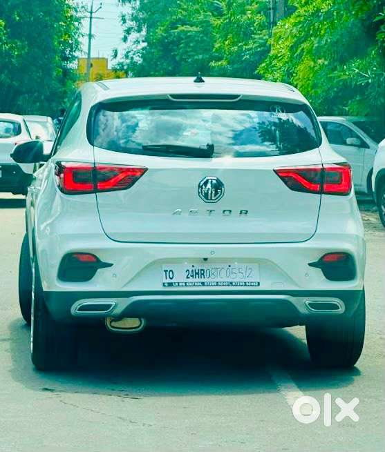 Mg Petrol Manual 2024