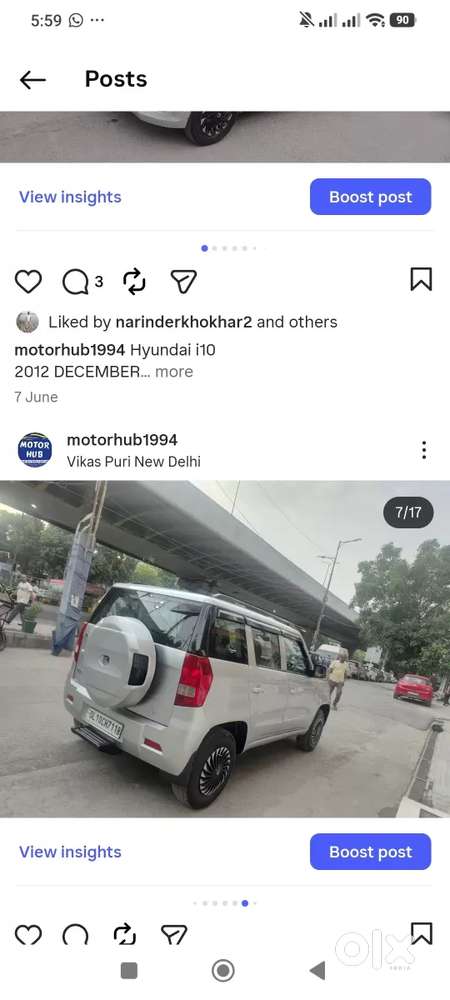 Mahindra Tuv 300 T6 Plus, 2017, Diesel