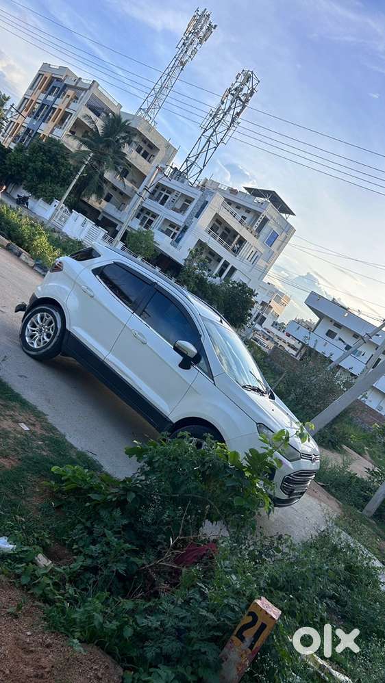 2013 Ford Ecosport Manual Petrol