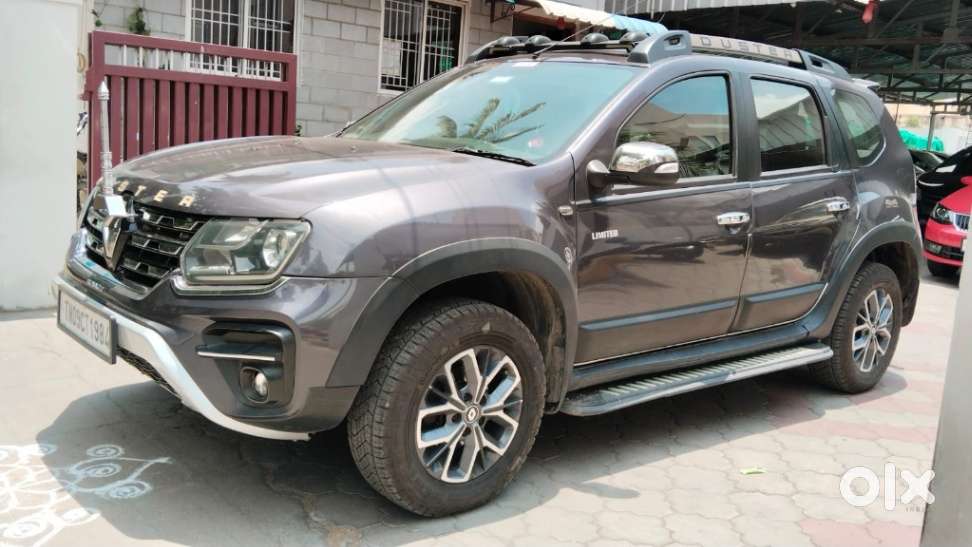 Renault Duster Rxs Option Cvt, 2019, Petrol