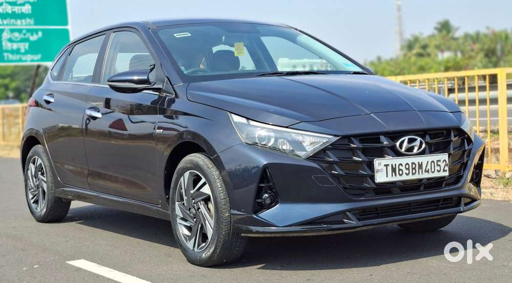 Hyundai I20 Asta (o) 1.2 Ivt, 2021, Petrol