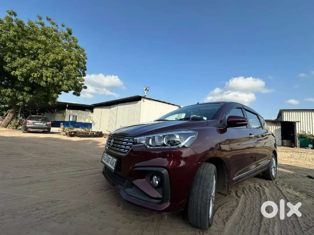 Maruti Suzuki Ertiga 2018 Genuine Kilometre With Service Record