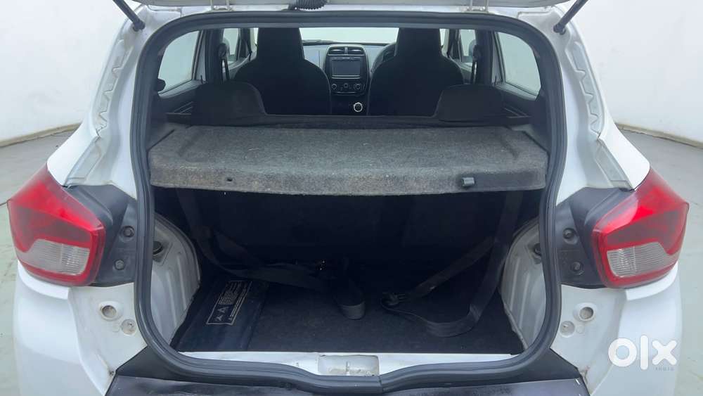 Renault Kwid 2019-ongoing 1.0 Rxt Amt (o), 2017, Petrol