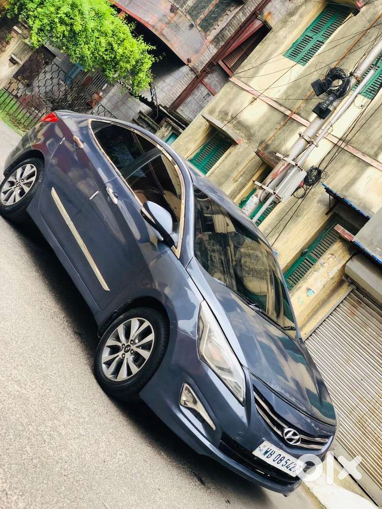 Hyundai Verna Petrol 2014