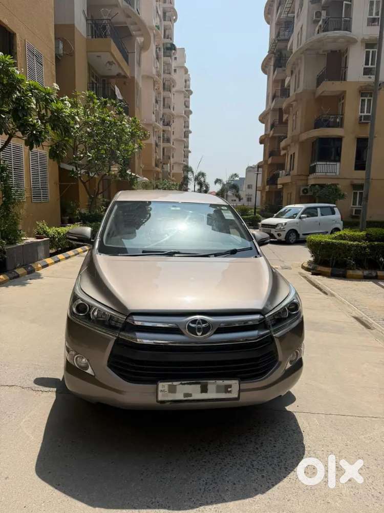 Toyota Innova Crysta 2017