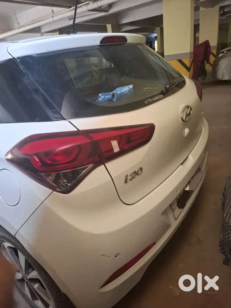 2017 Hyundai Elite I20 1.2 Asta (o) Manual Car