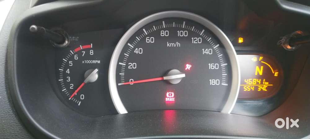 Maruti Suzuki Celerio Zxi Amt, 2017, Petrol