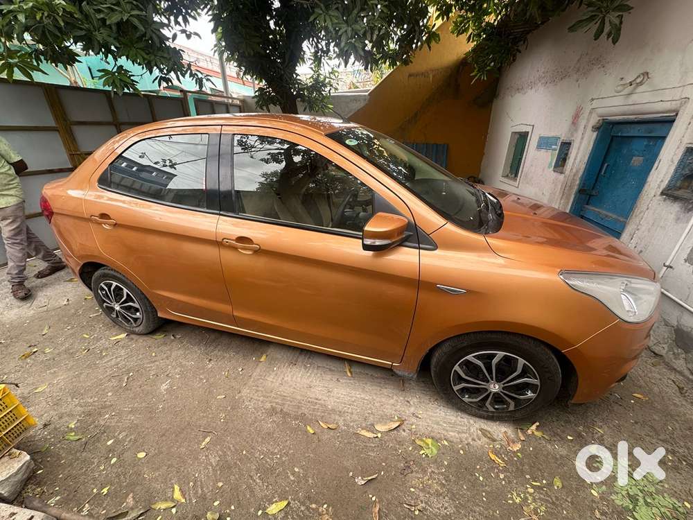 Ford Aspire Petrol 2016 Year