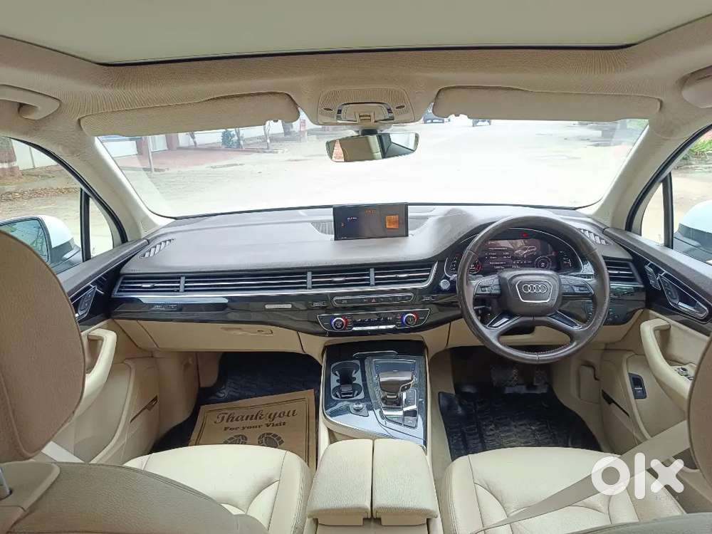 Audi Q7 3.0 Tdi 2019. Full Insured Valued 35 Lakhs.