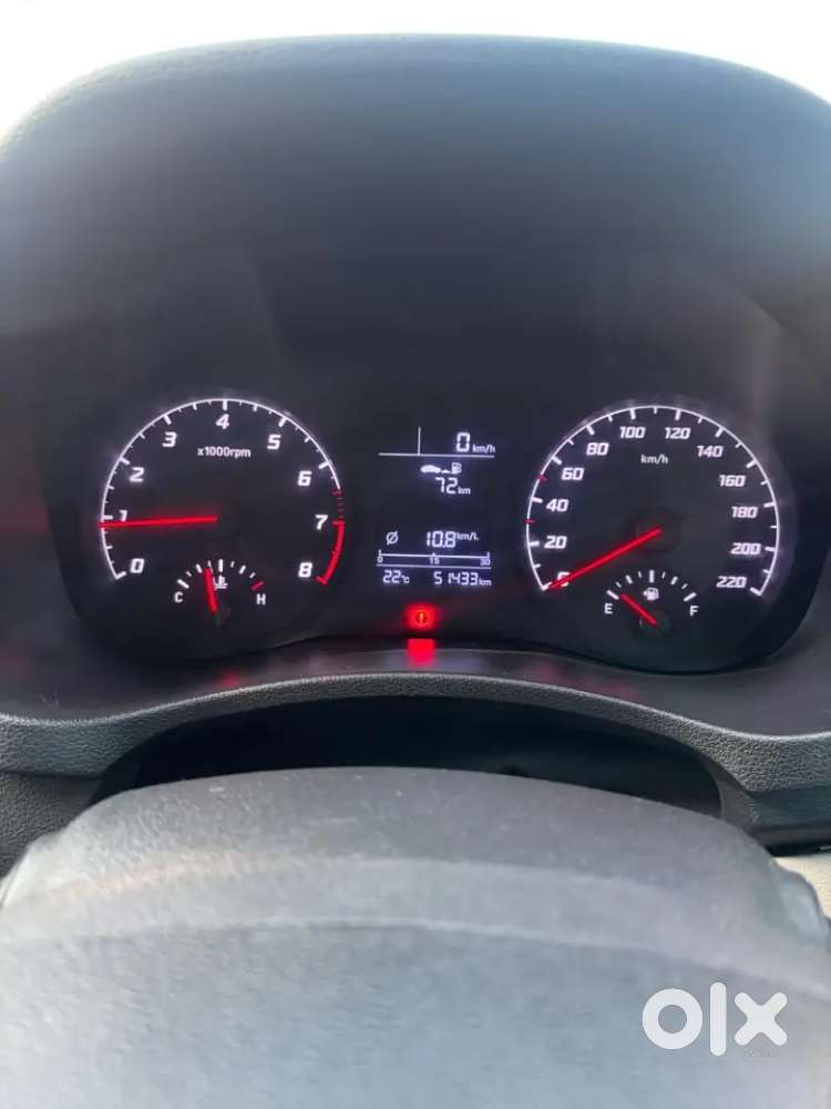 Hyundai Verna 2021 Petrol Good Condition