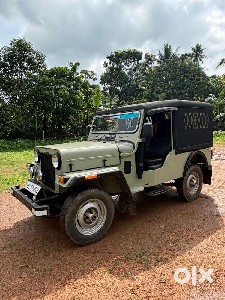 Mahindra Jeep Classic, 1993, Diesel