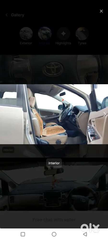 Toyota Innova 2015 Vx Diesel 7 Seater
