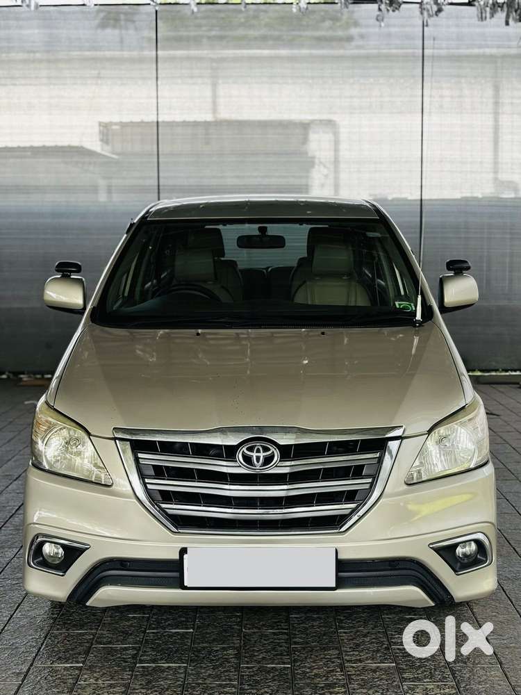 Toyota Innova 2.5 G (diesel) 7 Seater, 2015, Diesel
