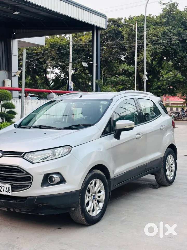 Ford Ecosport [ ] 1.5 Tdci Titanium (o), 2013, Diesel