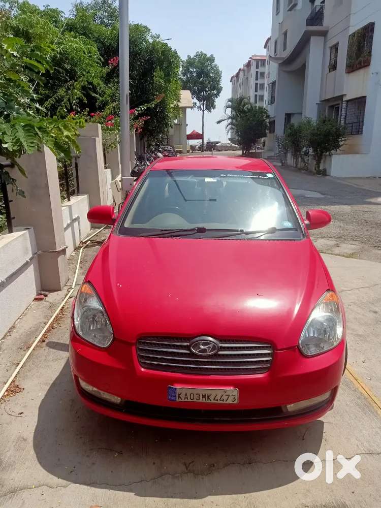 Hyundai Verna 2008 Petrol Well Maintained