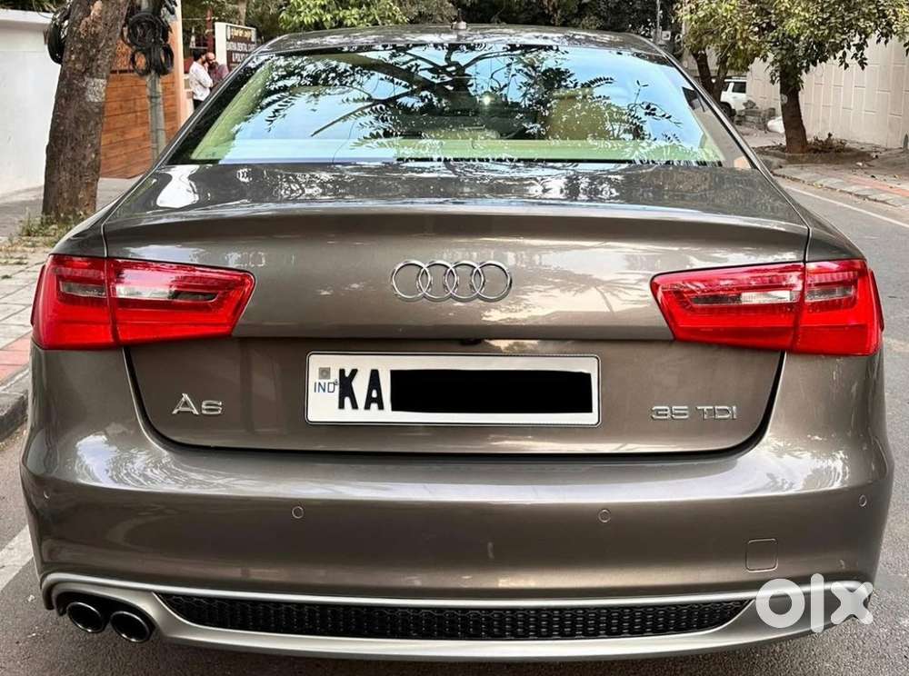 Audi A6 Diesel 2015 Year