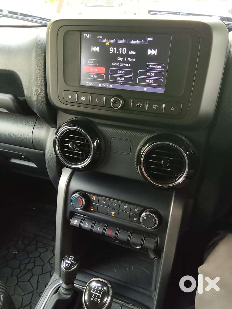 Mahindra Thar Lx Hard Top Diesel Mt 4wd, 2022, Diesel