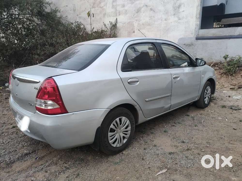 Toyota Etios Diesel Car 25kmpl Mileage