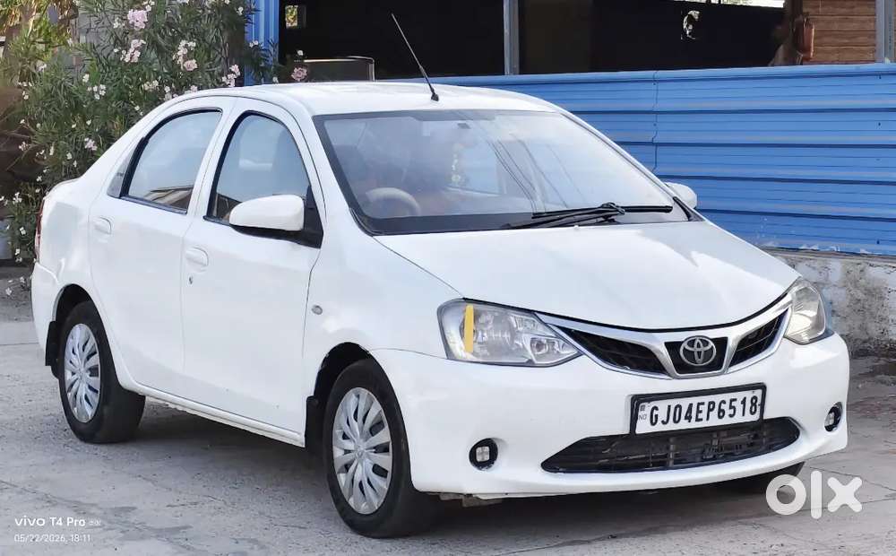 Toyota Etios Diesel Manual 2015 Gd Model
