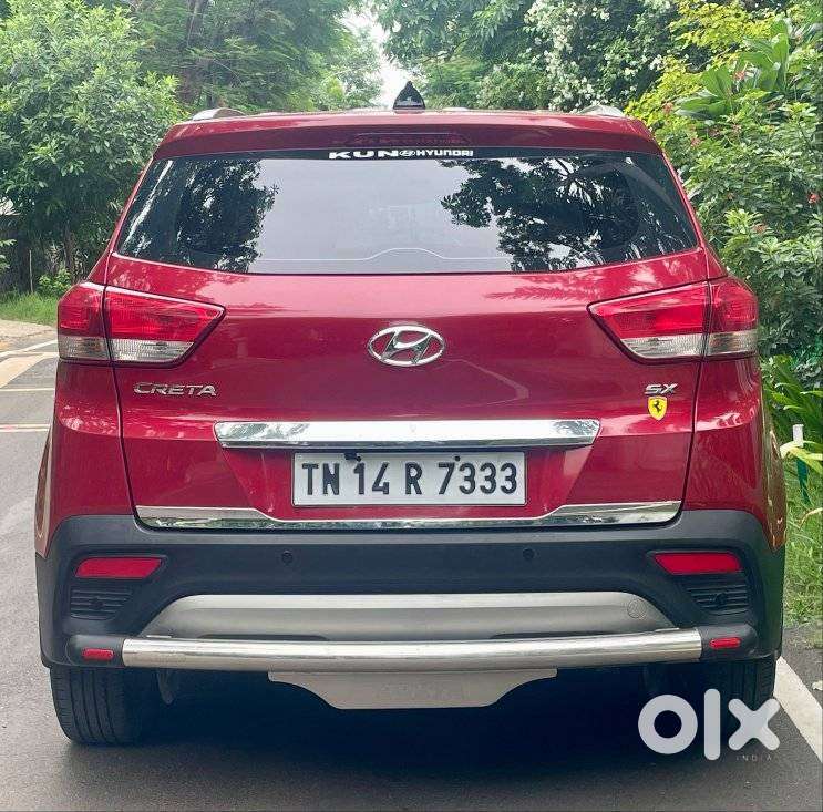 Hyundai Creta 1.6 E Plus, 2018, Petrol