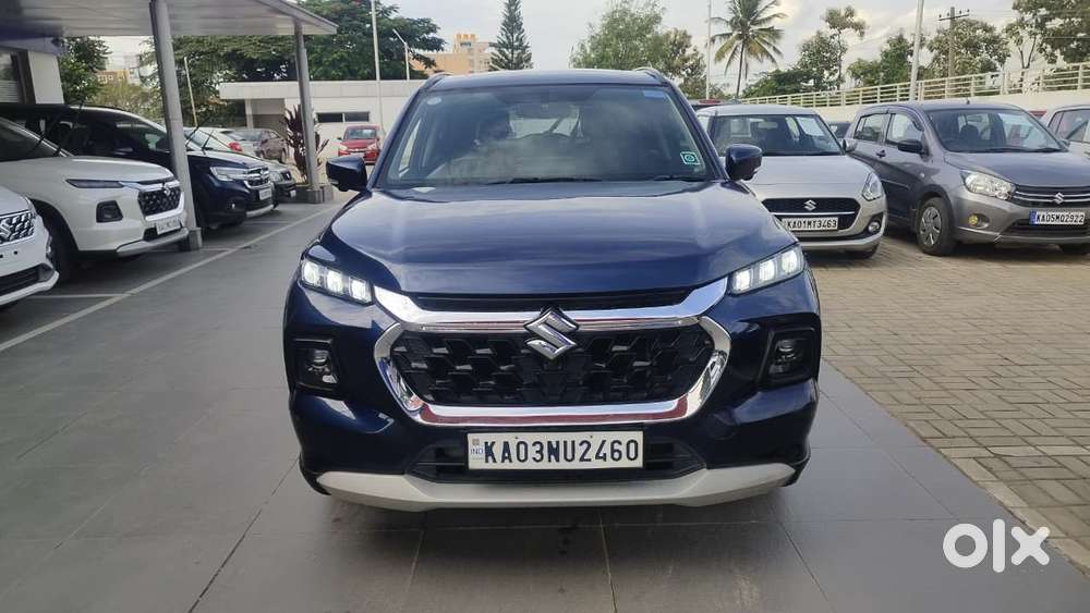 Maruti Suzuki Grand Vitara Smart Hybrid Alpha, 2023, Petrol
