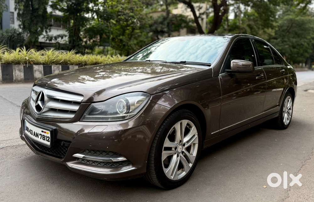 Mercedes-benz C-class 2.1 220 Cdi Avantgarde At, 2013, Diesel