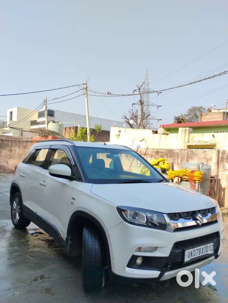 Brezza Zdi 2017 Model All Ok Condition Original Paint