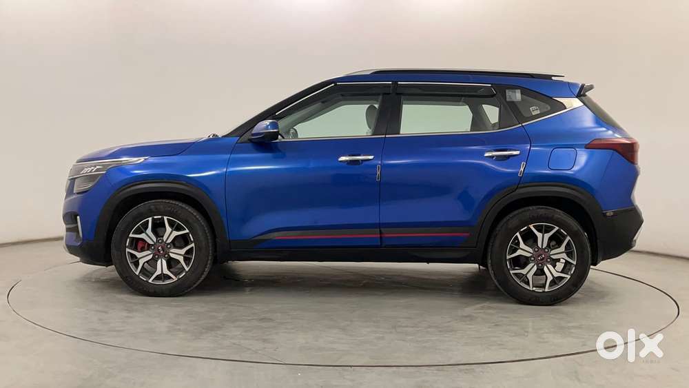 Kia Seltos 1.4 Gtx + Petrol At, 2020, Petrol