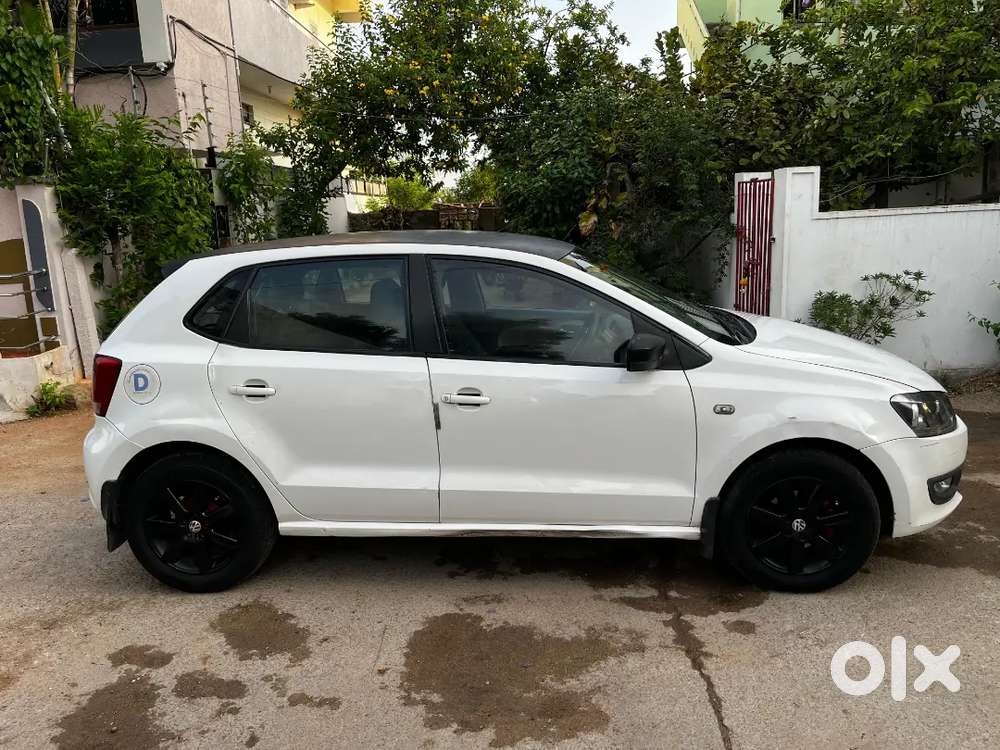 Volkswagen Polo Diesel 2013 Highline