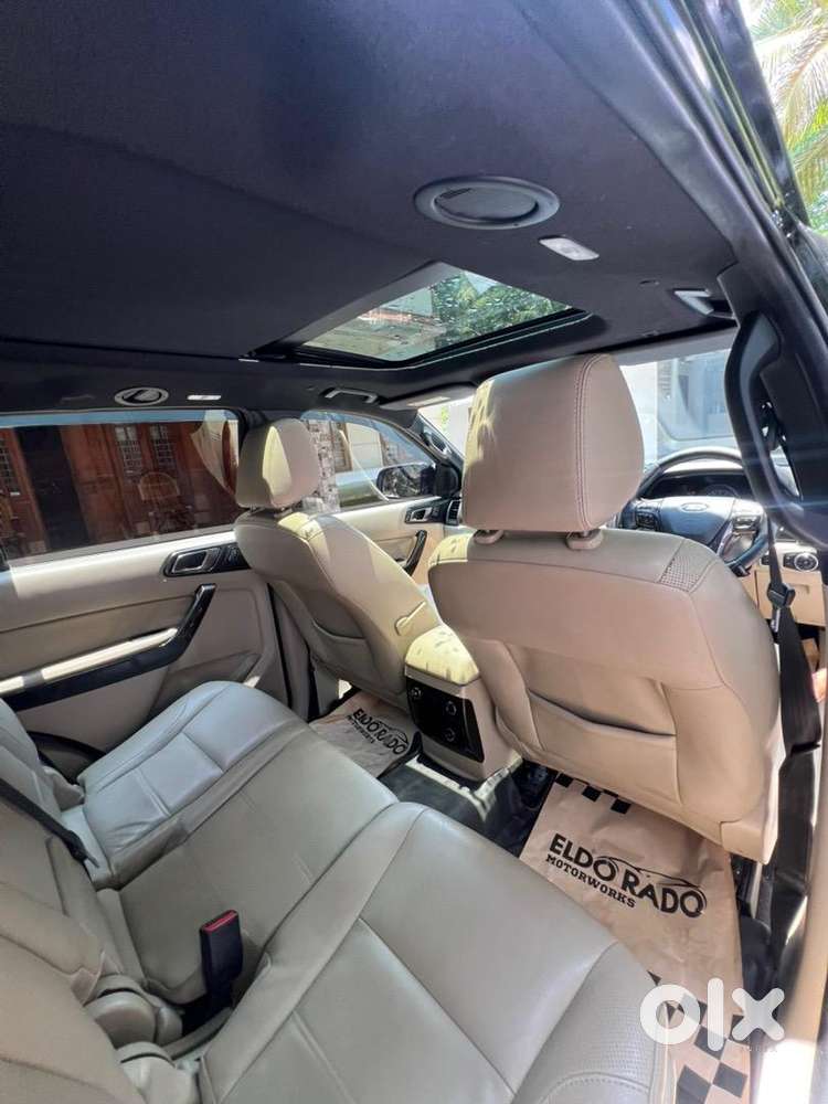 Ford Endeavour Titanium Plus 2019 Diesel Well Maintained