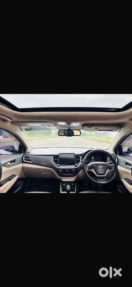 Hyundai Verna 2021 Drive