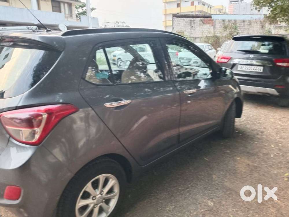 Hyundai Grand I10 2013-2016 Asta, 2015, Petrol