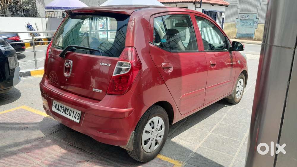 Hyundai I10 [2010-2017] 1.2 Sportz At, 2013, Petrol