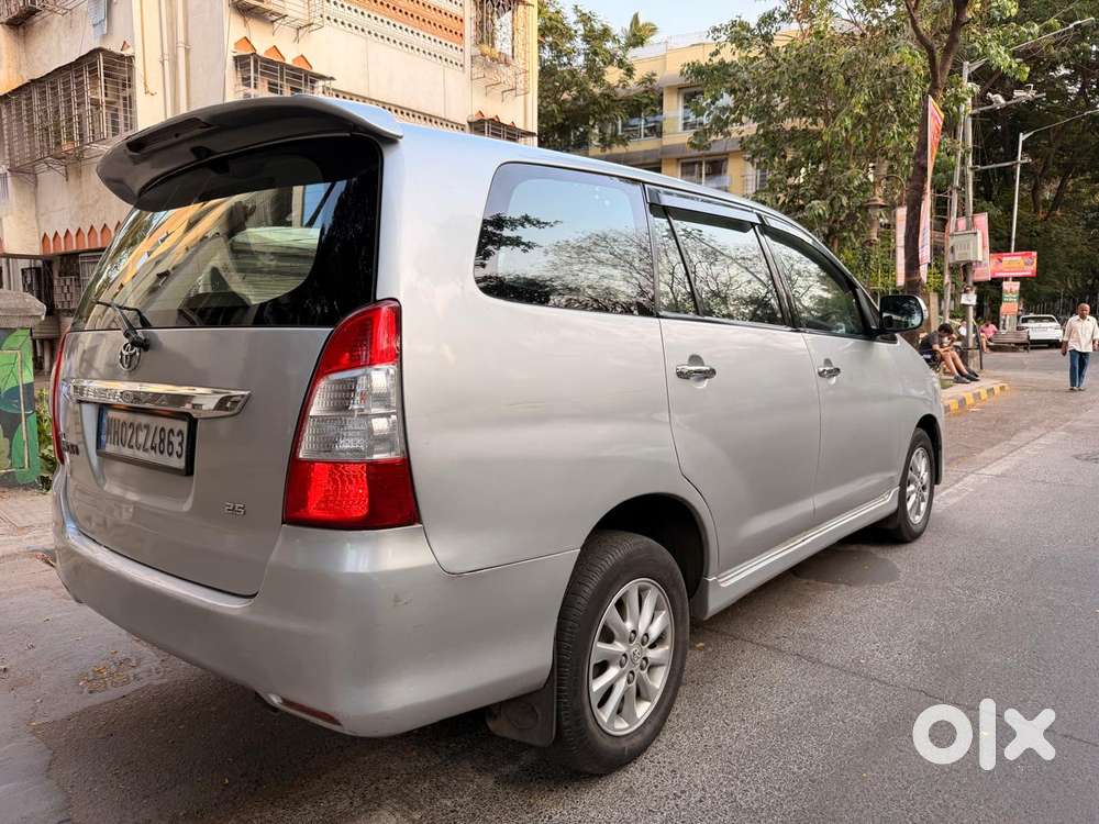 Toyota Innova 2.5 Vx (diesel) 7 Seater, 2013, Diesel