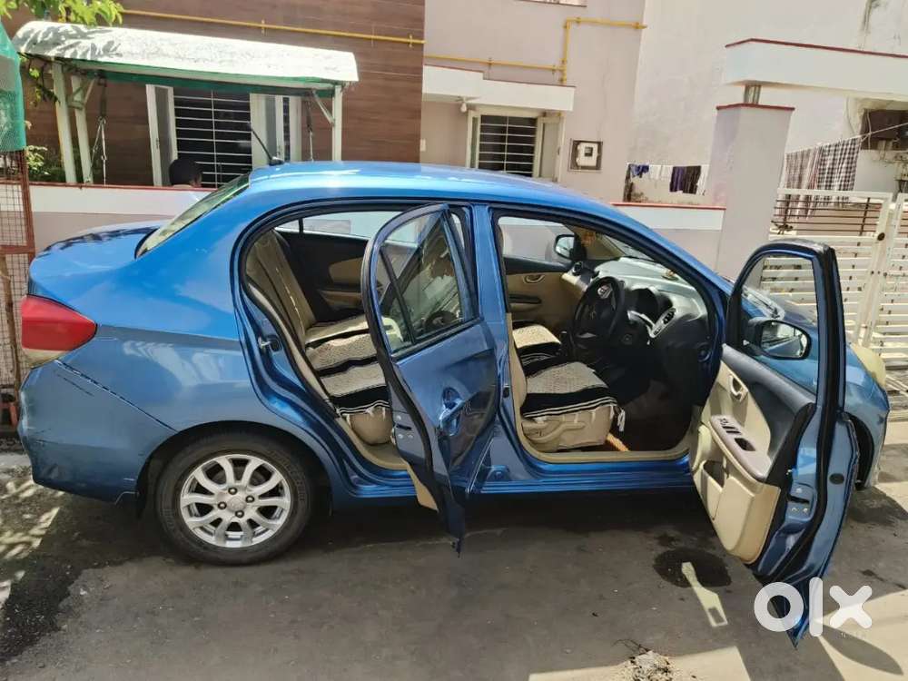 Honda Amaze 2013  Cng + Petrol  Top Condition  1.15 Lakh Km Driven