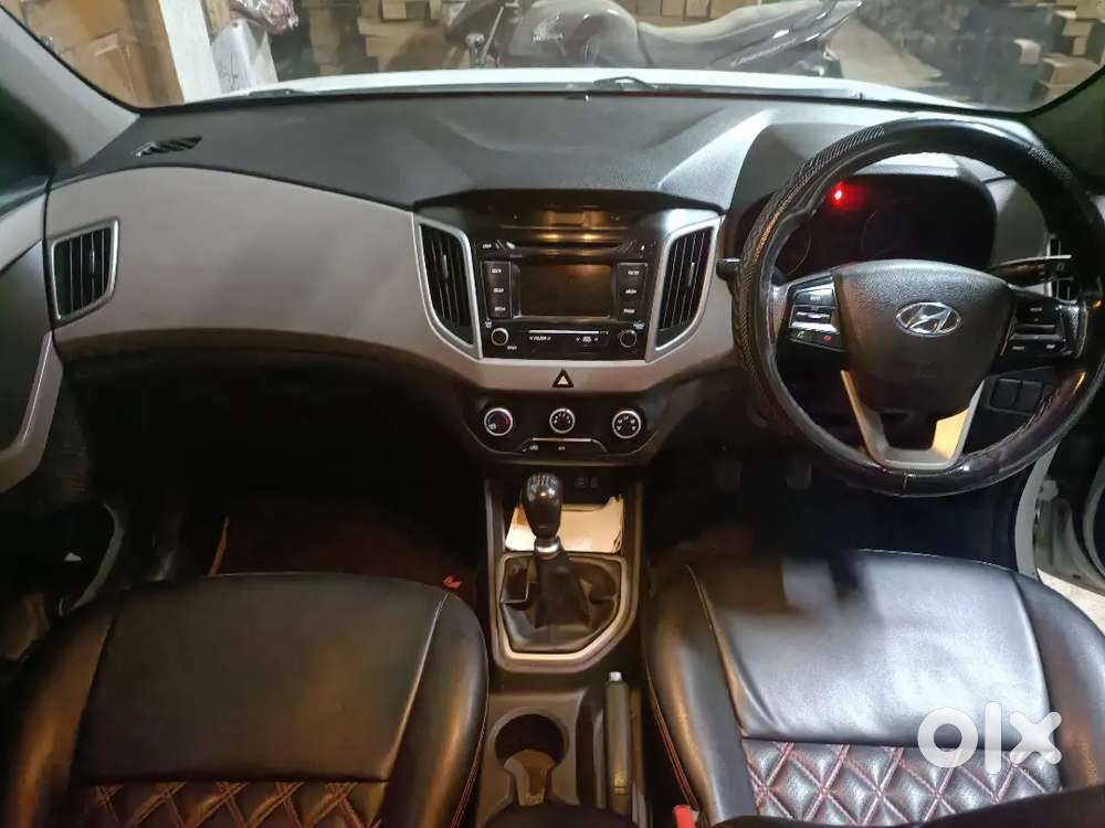 Hyundai Creta Facelift 2017 Petrol Manual