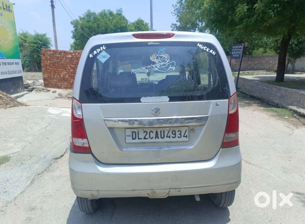 Maruti Suzuki Wagon R Lxi Cng Optional, 2014, Cng & Hybrids