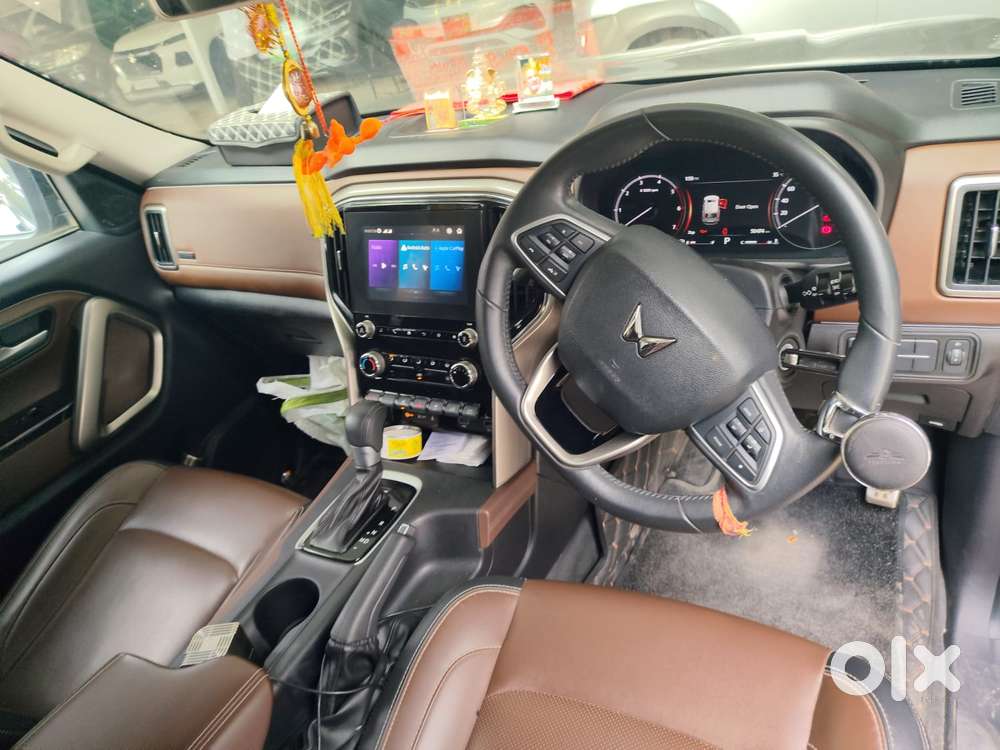 Mahindra Scorpio N Z8 Select Diesel At 2wd 7-seater, 2024, Diesel