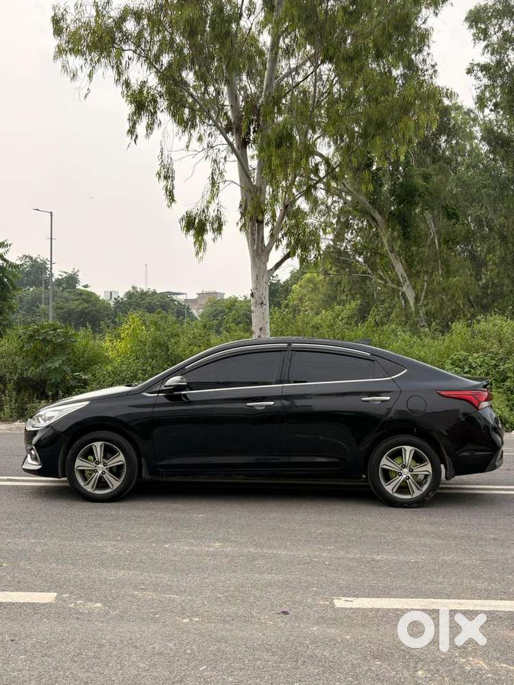 Hyundai Verna Fluidic 1.6 Vtvt Sx, 2020, Petrol