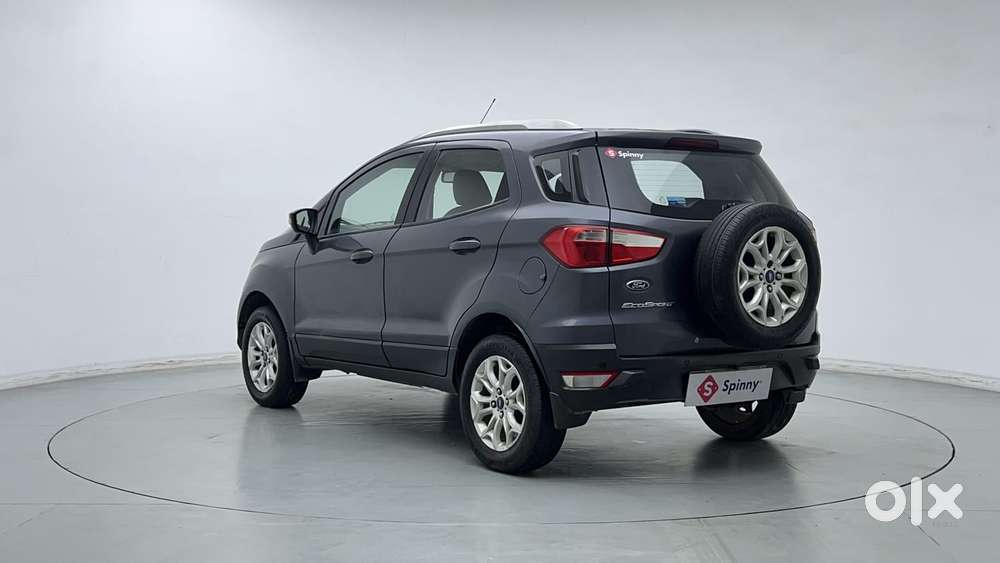 Ford Ecosport 2013-2015 1.5 Ti Vct Mt Titanium, 2017, Petrol
