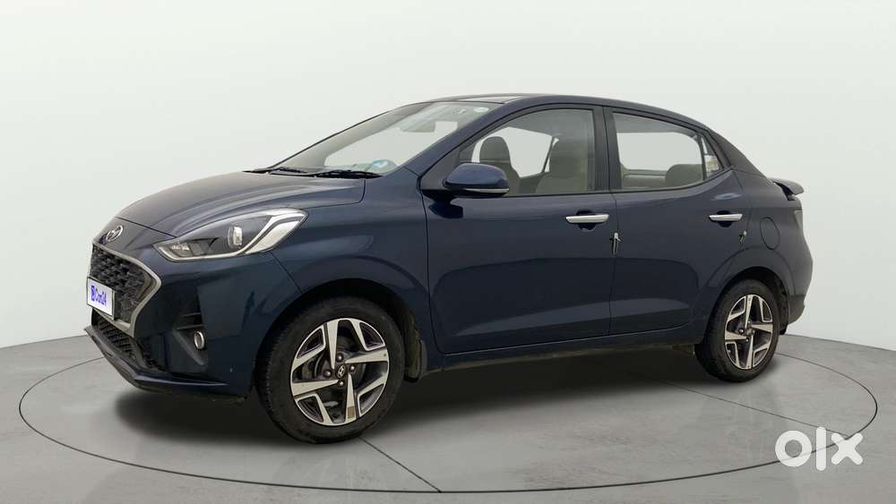 Hyundai Aura Sx Plus Automatic, 2022, Petrol