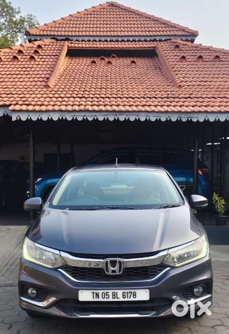 Honda City [2017-2018] 1.5 S I-vtec Mt, 2017, Petrol