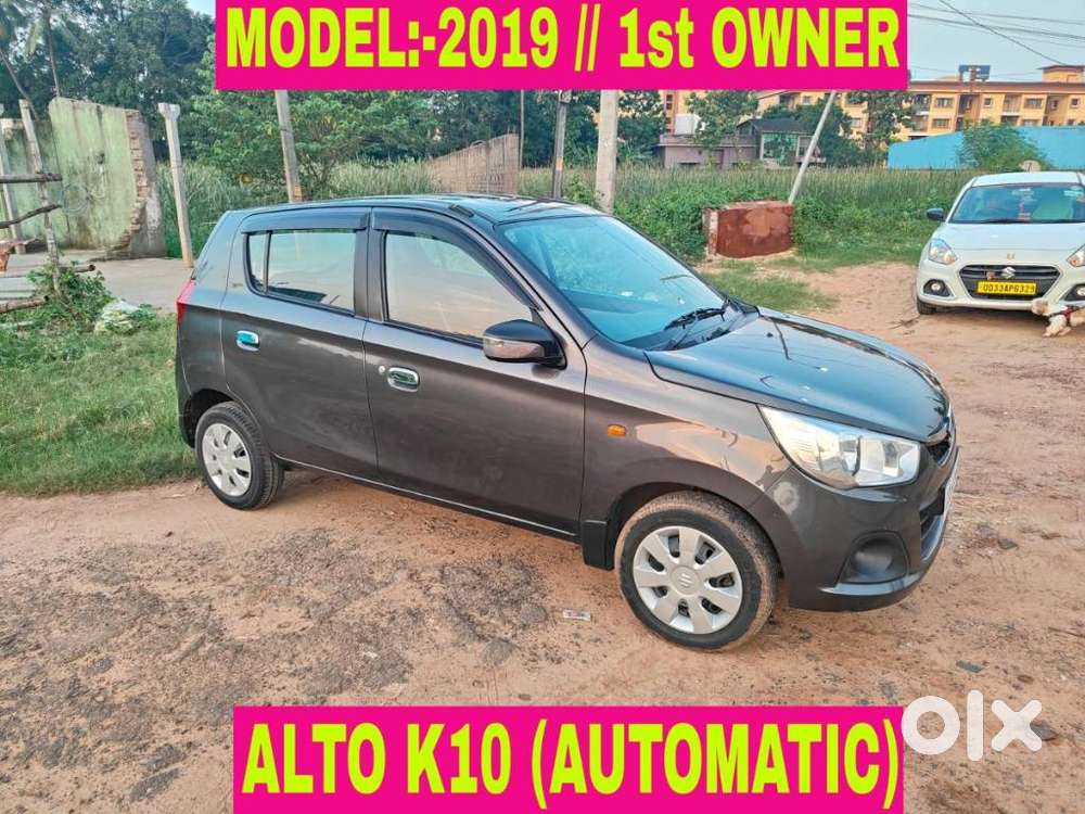 Maruti Suzuki Alto K10 Vxi Amt Optional, 2019, Petrol