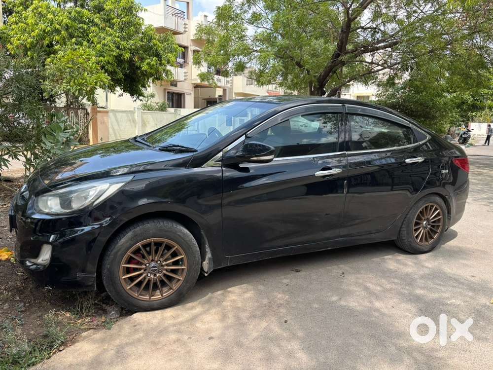 Hyundai Fluidic Verna 2013 Diesel Well Maintained