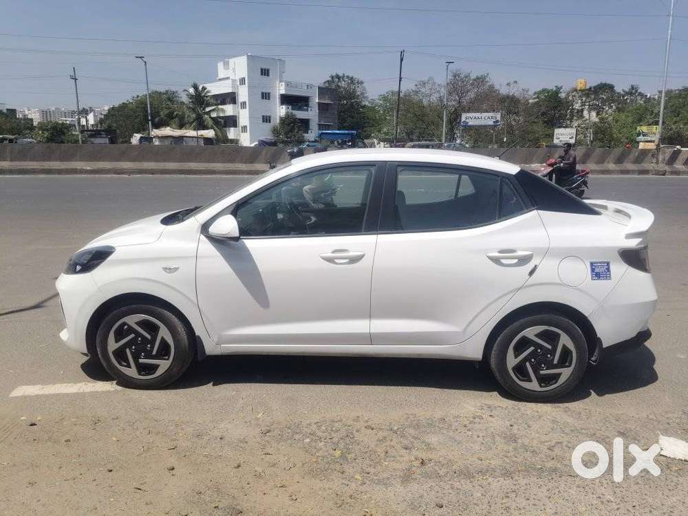Hyundai Aura S Crdi Automatic, 2024, Cng & Hybrids
