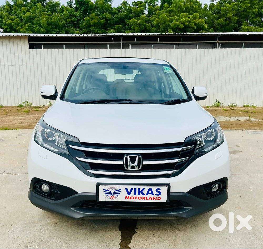 Honda Cr-v 2.4 4wd At, 2016, Petrol