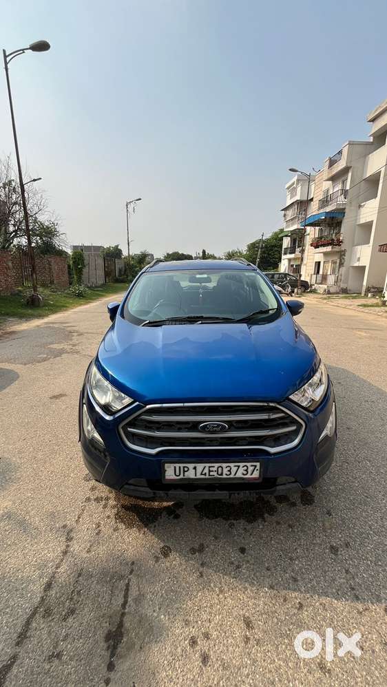 Ford Ecosport Diesel 2021