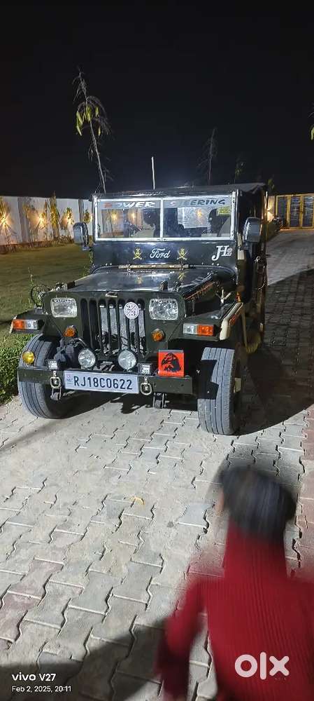 Mahindra Willys 1984 Valid Rc 2029